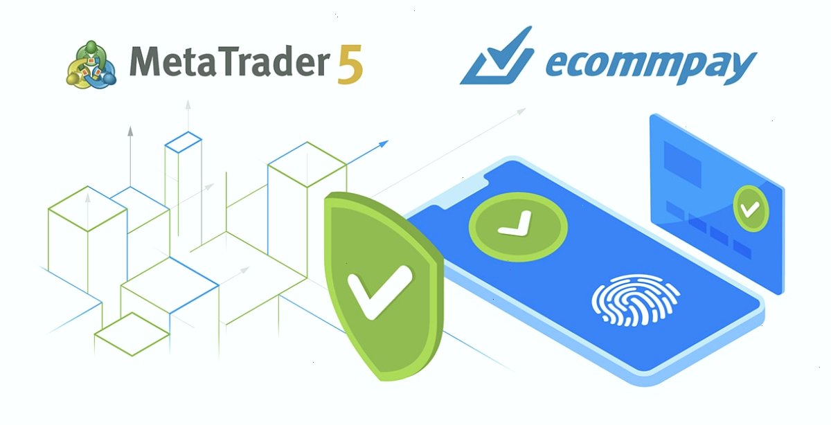 ECOMMPAY开始在MetaTrader 5中提供内置支付功能